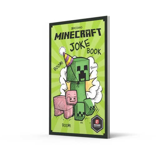 Minecraft Joke Book: An official illustrated Minecraft children’s joke book – The perfect Christmas stocking filler for funny kids who are into video games aged 7, 8, 9, 10 and 11!