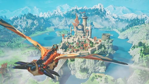 Capcom Monster Hunter Stories 3: Twisted Reflection game for PlayStation 5, showing the game box with colorful artwork and logo.