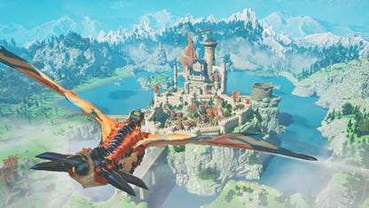 Capcom Monster Hunter Stories 3: Twisted Reflection game for PlayStation 5, showing the game box with colorful artwork and logo.