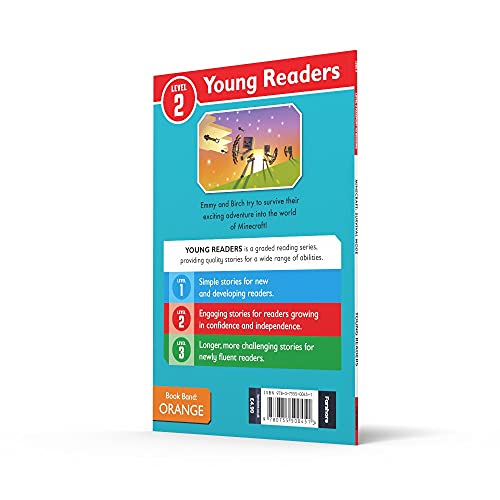 Minecraft Young Readers: Survival Mode: Get your kids into reading with this new official Minecraft gaming adventure for young, struggling or reluctant readers who love video games