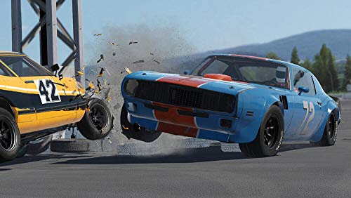 Wreckfest PS5 game by THQ Nordic showing a damaged race car on the cover art.