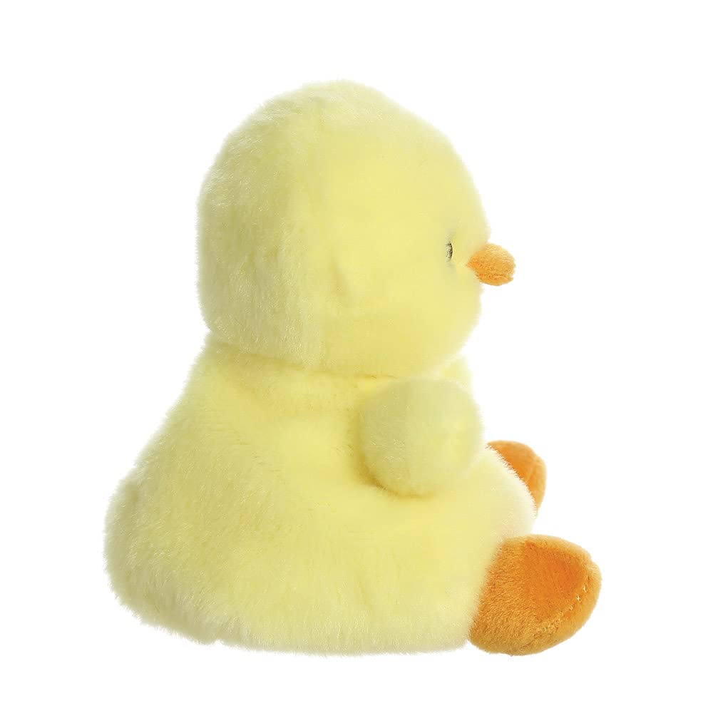 Aurora Palm Pals, Betsy The Chick Soft Toy, 61244, 5 inches, Yellow