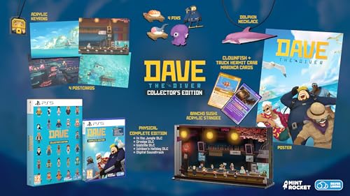 Dave the Diver Collector's Edition (PlayStation 5)