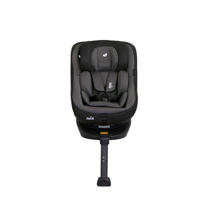 Joie Spin 360 R44 Rotating Combination Group 0+1 ISOFIX Car Seat (Birth - Approx 4 Years, 0-18kg), Ember
