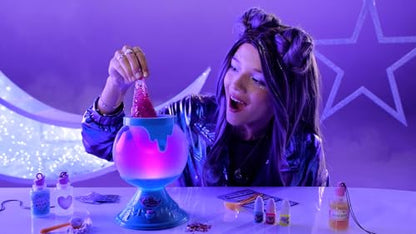 Canal Toys So Slime Magic Potion Factory slime making kit with smoke and light effects, featuring surprise powders for kids 6+