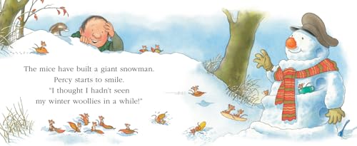 The Greatest Snowman: A fun new illustrated board book featuring the bestselling classic character. The perfect Christmas gift for babies and toddlers! (Stories from Percy’s Park)