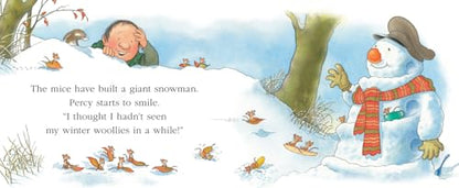 The Greatest Snowman: A fun new illustrated board book featuring the bestselling classic character. The perfect Christmas gift for babies and toddlers! (Stories from Percy’s Park)