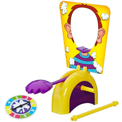 Hasbro Gaming Pie Face Whipped Cream Family Board Game for 5+ Year Old Kids, Party Games for 2 Players or More