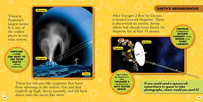 Colorful cover of the Little Kids First Big Book of Space by Usborne, featuring space-themed illustrations for young children.