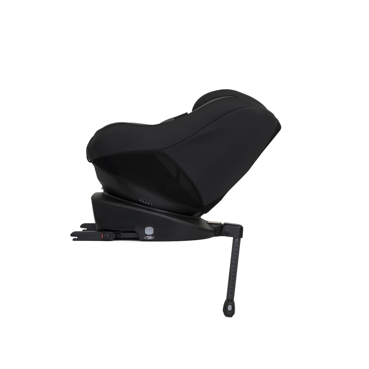 Joie Spin 360 R44 Rotating Combination Group 0+1 ISOFIX Car Seat (Birth - Approx 4 Years, 0-18kg), Ember