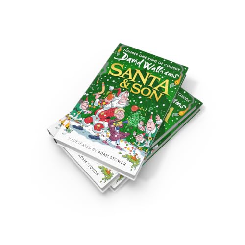 Santa & Son: A book by David Walliams