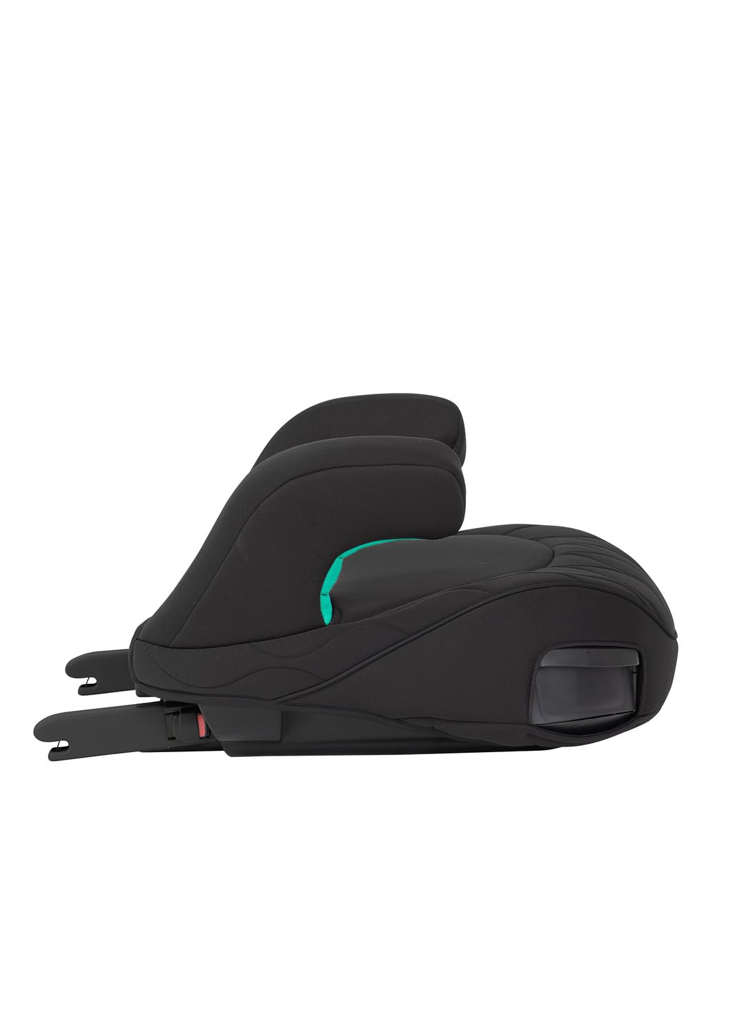 Graco Booster Max R129 ISOFIX backless booster seat, Lightweight at only 2.7kg, Suitable from 137-150cm (approx. 7 to 12 years), Midnight fashion