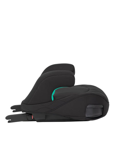 Graco Booster Max R129 ISOFIX backless booster seat, Lightweight at only 2.7kg, Suitable from 137-150cm (approx. 7 to 12 years), Midnight fashion