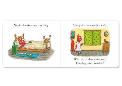 Squirrel's Snowman: A lift-the-flap story from the creators of The Gruffalo: 6 (Tales From Acorn Wood, 6)