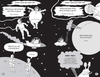Stinky Jokes for Funny Kids (Buster Laugh-a-lot Books)