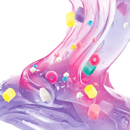 Canal Toys So Slime Mix’in Bucket with textured slimes, charms, and decorations for kids ages 6+. Perfect for creative slime play.