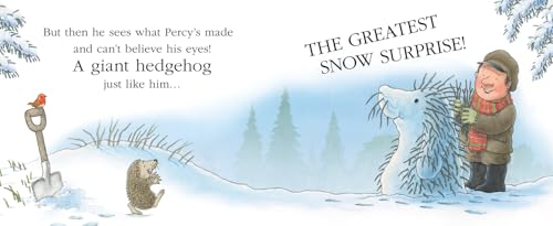 The Greatest Snowman: A fun new illustrated board book featuring the bestselling classic character. The perfect Christmas gift for babies and toddlers! (Stories from Percy’s Park)