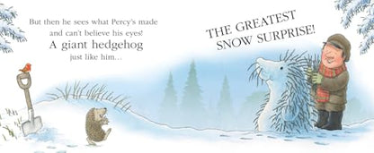 The Greatest Snowman: A fun new illustrated board book featuring the bestselling classic character. The perfect Christmas gift for babies and toddlers! (Stories from Percy’s Park)