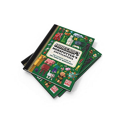Minecraft Mobspotter’s Encyclopedia: The official guide to explore the best-selling video game of all time. Perfect for kids, teens and gaming fans to explore online worlds.