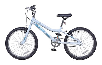 Wildtrak - 20 Inch Bike for Children 6-9 Years Old, Adjustable brakes - White