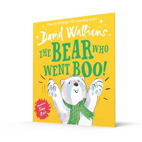 The Bear Who Went Boo!: A book by David Walliams