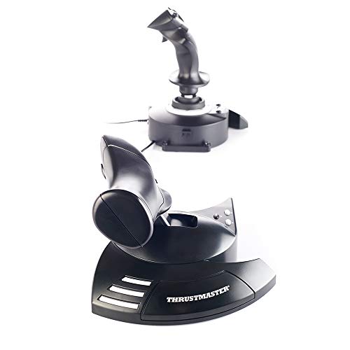 Thrustmaster T.Flight Hotas One Xbox and PC flight stick with detachable throttle, wired joystick for flight simulation gaming