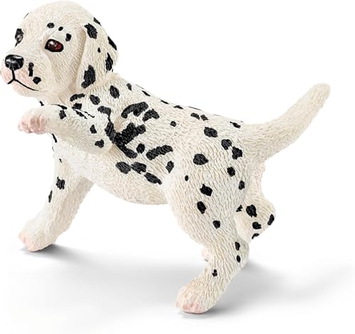 SCHLEICH Farm World - 6 PC Baby Farm Animal Playset with Puppy, Lamb, Goat, Piglet, Calf and Donkey Toys - Realistic Barnyard Figurines - Fun Educational Figures for Kids and Toddlers Ages 3+