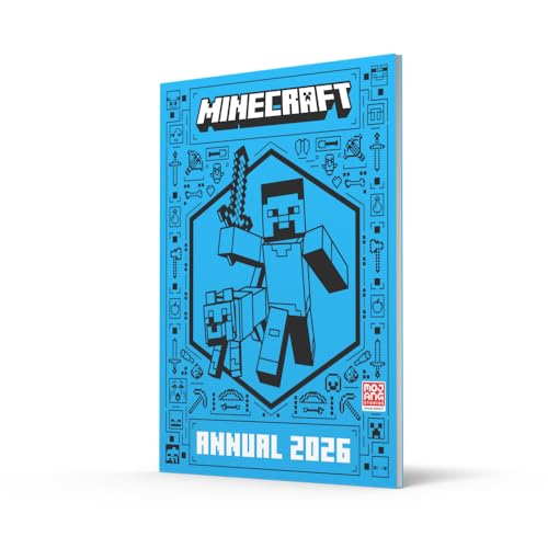 Minecraft Annual 2026: The new official fully illustrated annual – the perfect Christmas present for kids, teens, gamers and Minecraft fans of all ages! New for 2025.