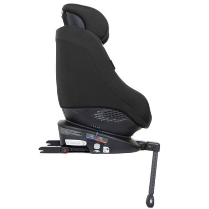 Graco Turn2Me Group 0+/1 ISOFIX 360° Rotating Car Seat, Rearward facing for longer from birth to approx. 4 years. Forward facing from approx. 1 to 4 years (9-18kg), Black fashion