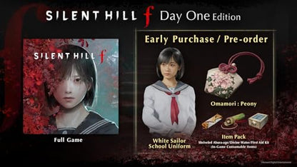 Silent Hill f - Day One Edition - Xbox