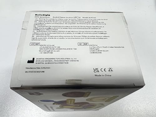 BelleStyle Baby Sensory Montessori Toys for 18 Months, Hedgehog Fine Motor Skills Toys Sorting Game Development Activity Toys Educational Learning Travel Toys for Toddlers Boys Girls 2 3 Years Old