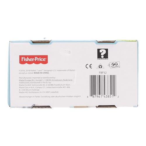 Fisher-Price Microphone, Version: German, FBP32