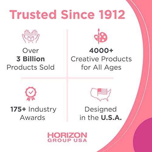 Just My Style Unicorn Friendship Bracelet by Horizon Group USA, DIY Over 20 Jewelry Pieces.Kit Includes 1300+ Beads,10 Skeins of Friendship Thread,Bracelet Charms,Unicorn Storage Case & More