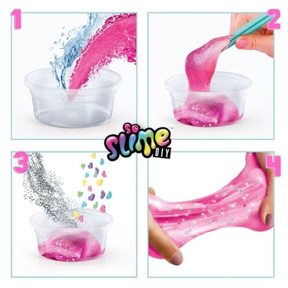 Canal Toys So Slime DIY slime kit with personalized slime, accessories, and decorations for creative fun and mixing.