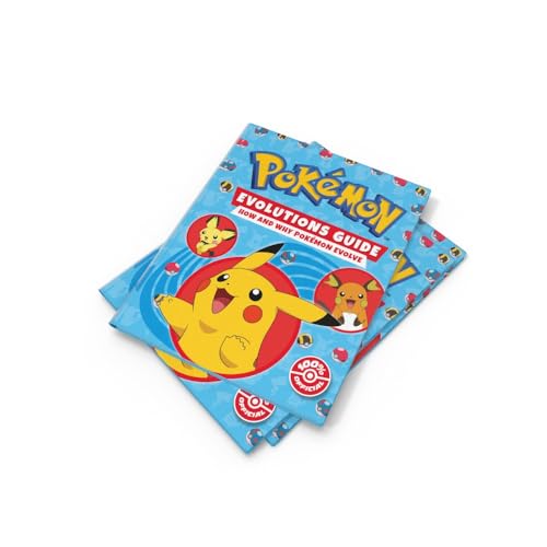 Detailed Pokémon Evolutions Guide showcasing various Pokémon and their evolutions, perfect for fans and collectors.