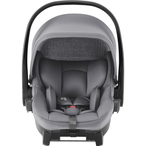 BRITAX RÖMER Infant Carrier Baby-Safe CORE, car seat for Babies from Birth to 83 cm (15 Months), Frost Grey