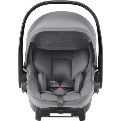 BRITAX RÖMER Infant Carrier Baby-Safe CORE, car seat for Babies from Birth to 83 cm (15 Months), Frost Grey