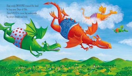 Dragons Love Underpants: A hilarious picture book adventure to make the whole family laugh