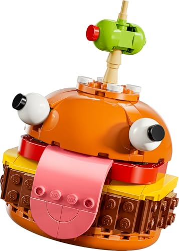 LEGO Fortnite Durrr Burger set featuring collectible character and building toy for creative play for kids and teens.