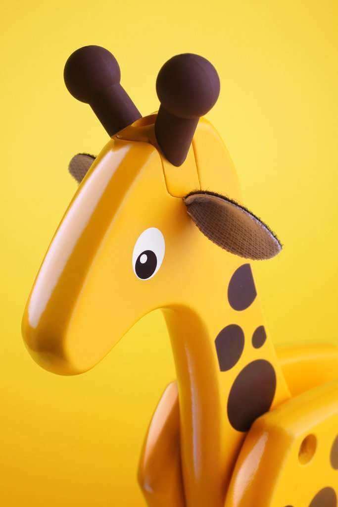 BRIO Giraffe Pull Along Toddler Toys for Ages 12 Months Up (Kids 1 Year Old)
