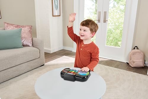 VTech Mix It Up DJ, DJ Mixer Toy for Kids, Lights and Sound Effects, 25 Interactive Buttons, Educational Toy, Interactive Toy for Kids Ages 3, 4, 5 Years, English Version