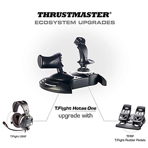 Thrustmaster T.Flight Hotas One Xbox and PC flight stick with detachable throttle and ergonomic joystick for realistic flight gaming