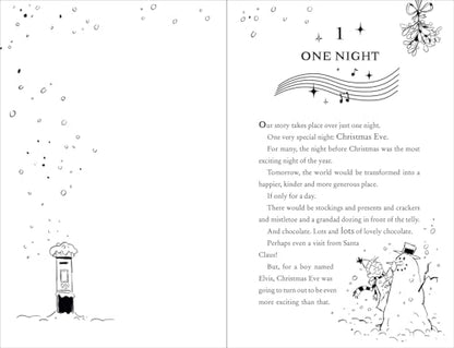 Santa & Son: A book by David Walliams