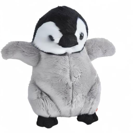 Wild Republic Playful Penguin Plush Soft Toy, Cuddlekins Cuddly Toys, Gifts for Kids 20 cm