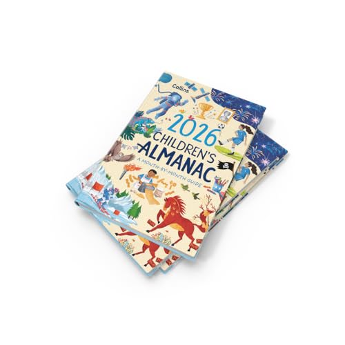 2026 Children’s Almanac: A month-by-month guide to nature, astronomy, sports, science, the world and more