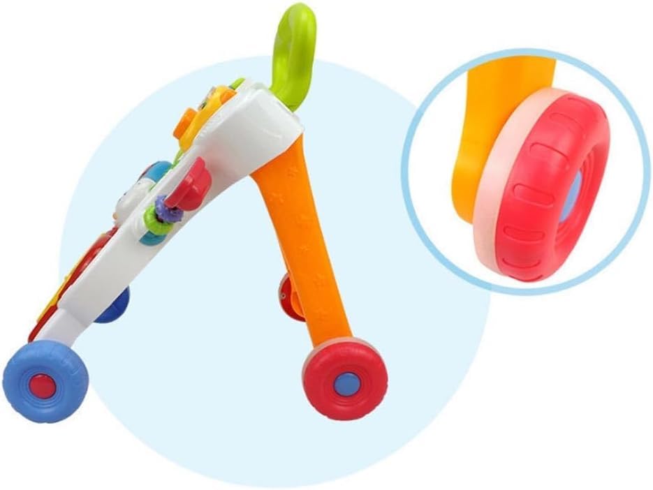 M.J COMFY-LIFE baby walking toy with music, activities, and multifunctional push walker for early walking and learning development