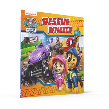 PAW Patrol Rescue Wheels Picture Book: Join Nickelodeon’s PAW Patrol in a new monster truck rescue adventure. The perfect gift for fans aged 4+.