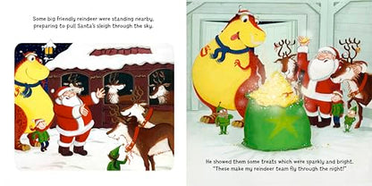The Dinosaur that Pooped a Reindeer!: A festive lift-the-flap adventure