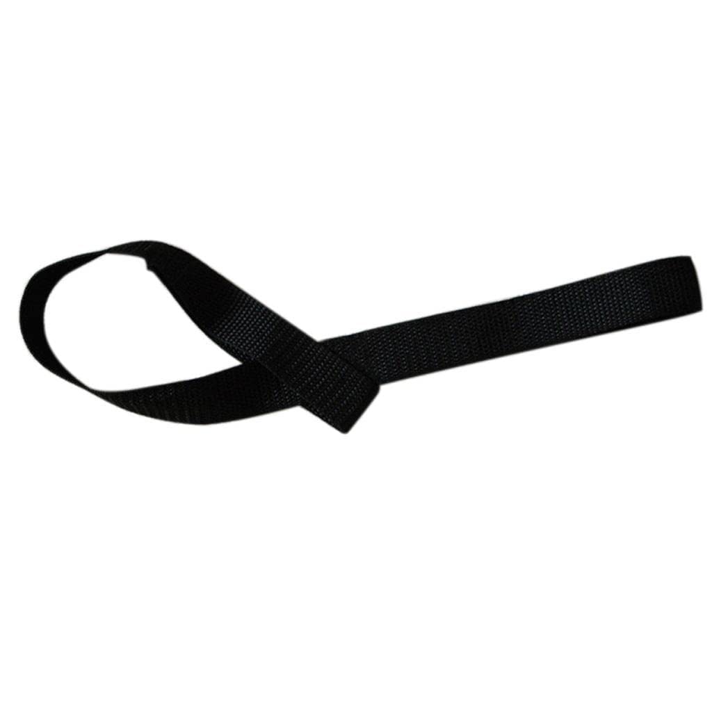 Black zalati baby stroller wrist harness with straps and hooks, designed for safety and anti-skid security for kids in a pushchair.