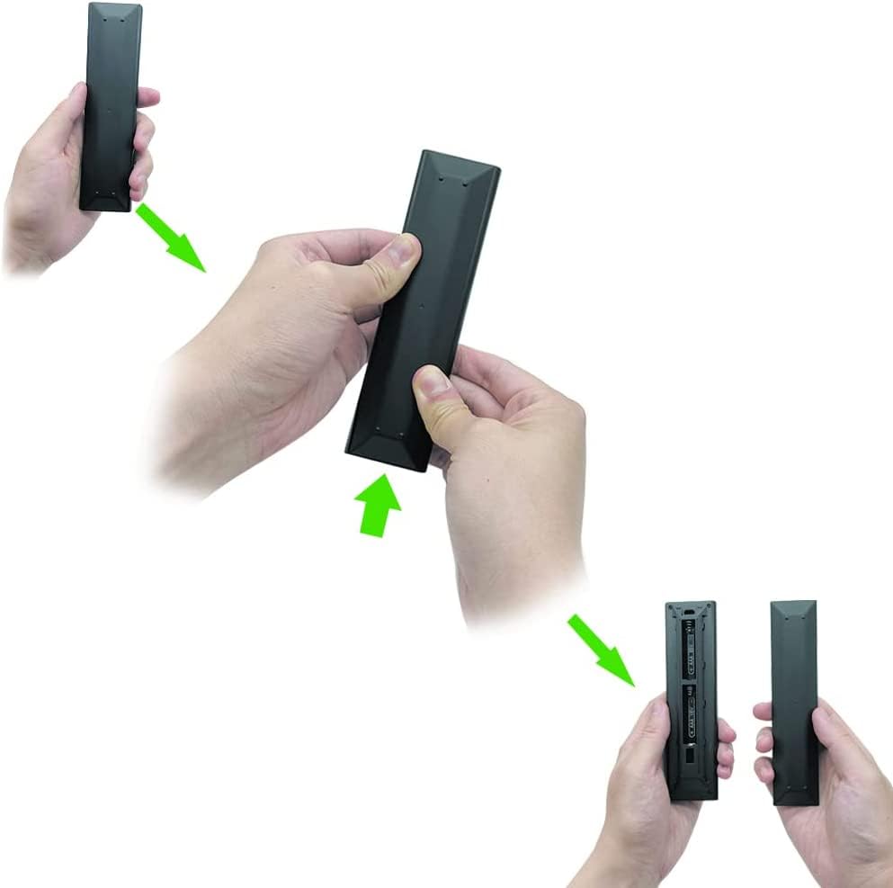 Plauduct media remote control for Xbox One and Xbox Series X|S consoles, featuring a sleek design and easy media playback controls.